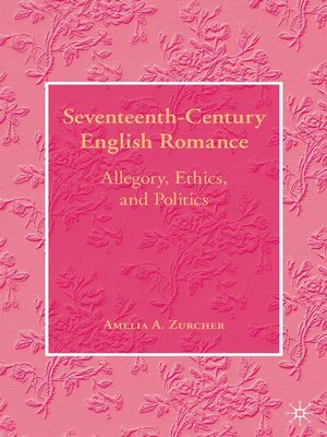 cover image of Seventeenth-Century English Romance